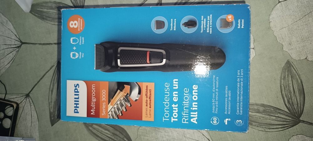 Máquina de cortar cabelo Philips
