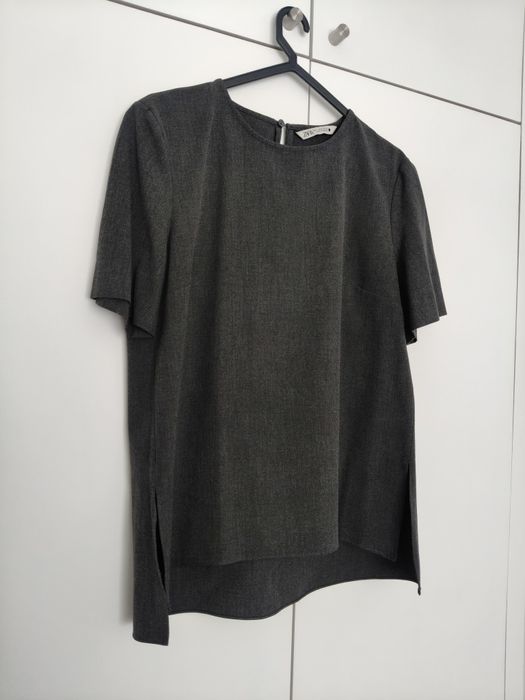 Blusa Zara Tam S  ( Portes Incluídos)