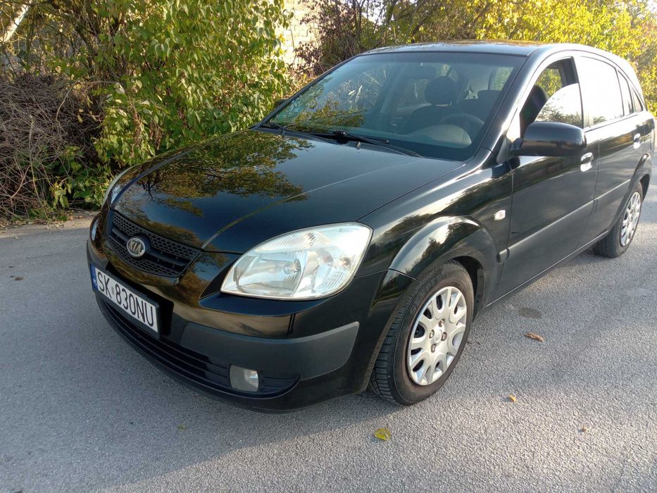 Kia Rio 2007 1.6 Benzyna Klimatronik