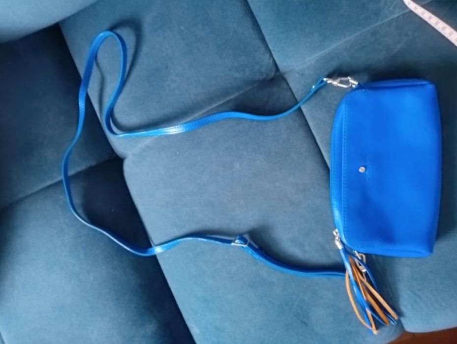 Torebka batycki szafirowa