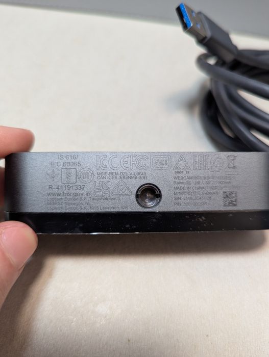 Веб камера Logitech BRIO WEBCAM Ultra HD 4K