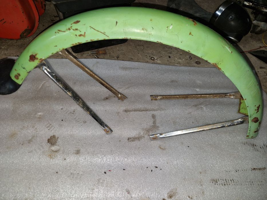 Błotnik przedni romet komar 2352w itp TANIA WYSYŁKA