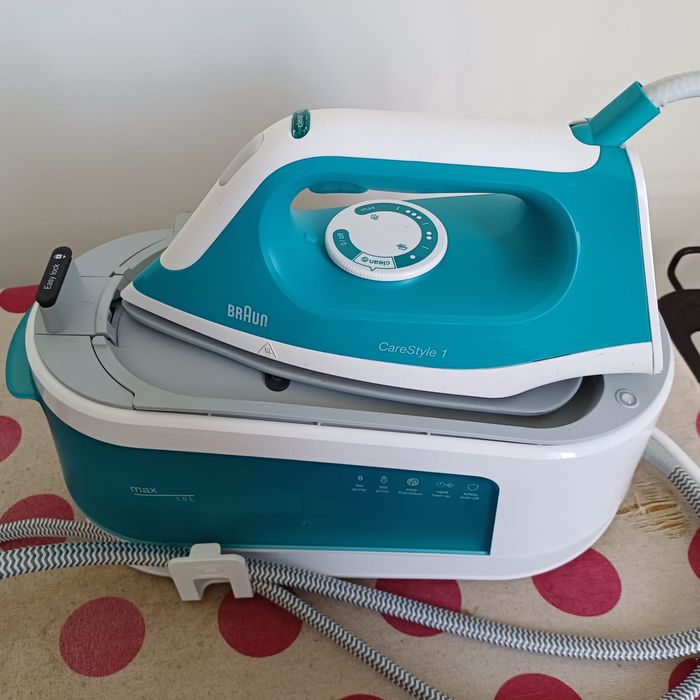 Ferro com Caldeira  (Braun)