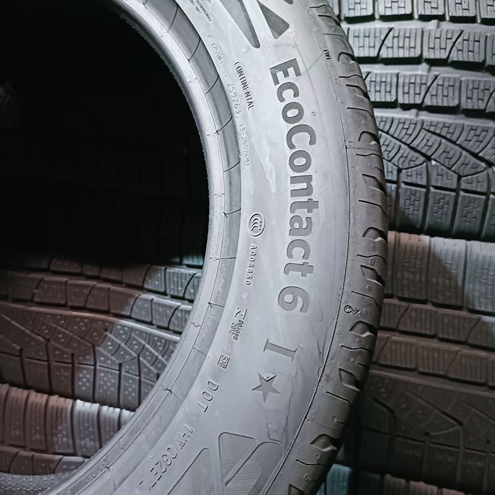 225/55r17 Continental EcoContact 6 z 2022r 5.2mm
