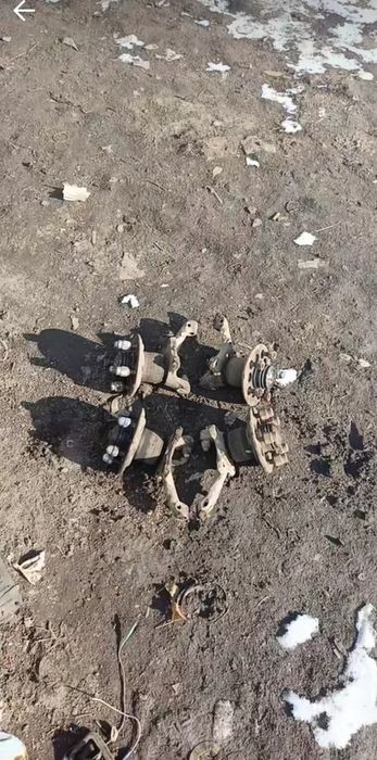 Продам колеса москвіч жигуль волга є ступіци доних є комплект резини