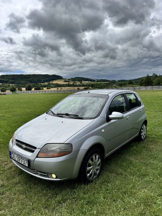 Chevrolet Aveo 4 dzwiowy