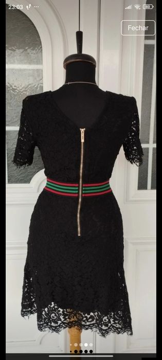Vestido cerimónia Morgan