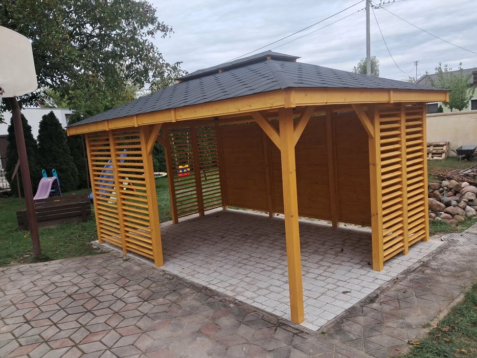 Altany, altanka, wiaty, altanka ogrodowa KLAUDIA 3x3m PRODUCENT