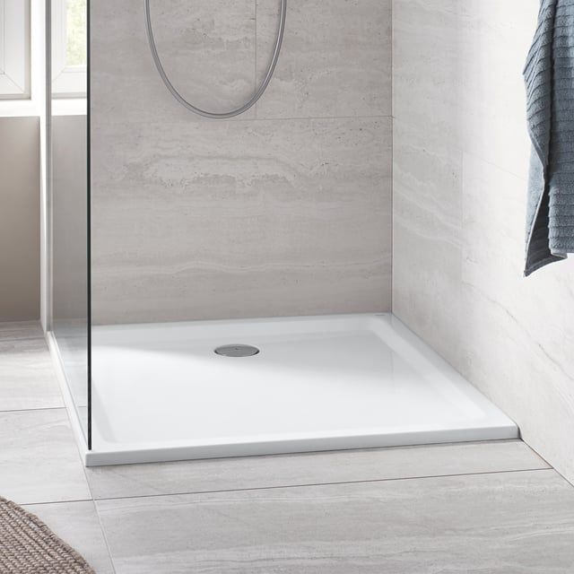 Grohe brodzik  90x90x3cm  NOWY