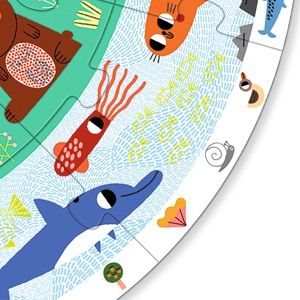 *NOVO* Goula- Puzzle XXL Discover Animals