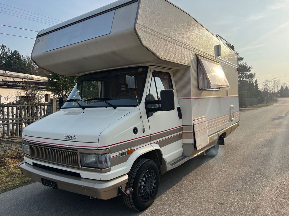 Fiat Ducato  Szwajcaria! Ducato kamper. Ideal.