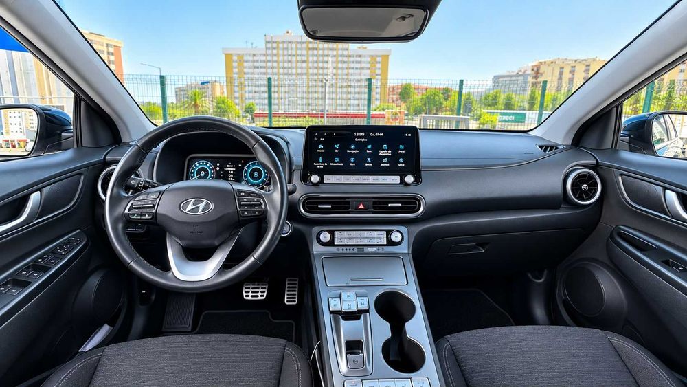 Hyundai Kauai Kona EV 64 kWh