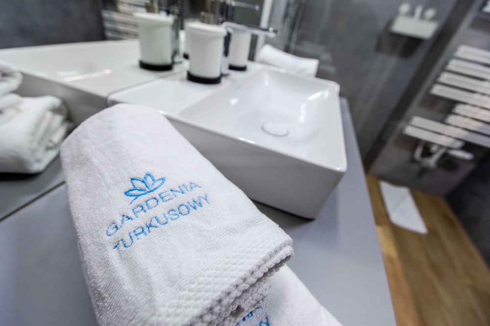 Apartament TURKUSOWY Gardenia Dziwnów z widokiem na morze 20m od plaży