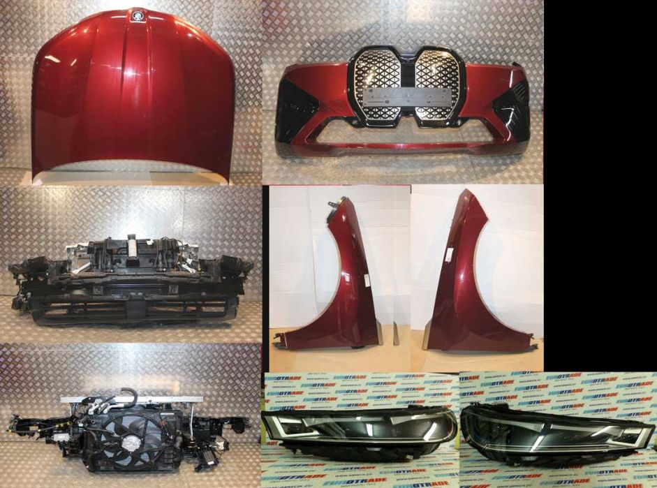 Фари BMW iX i20 LASER aventurinrot III metalic розборка