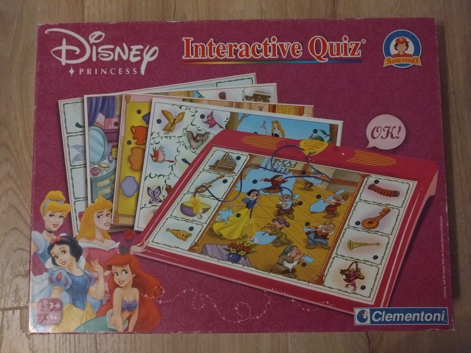 Disney Interactive Quiz.