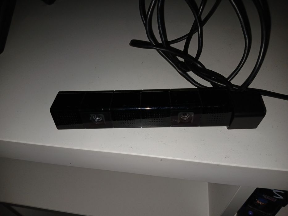 Camera Playstation ( Estragada não sei motivo )