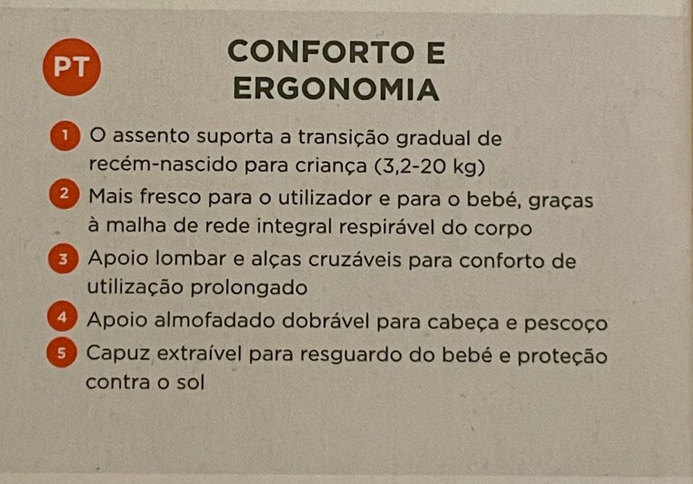 Marsúpio Ergobaby Cool air fresh