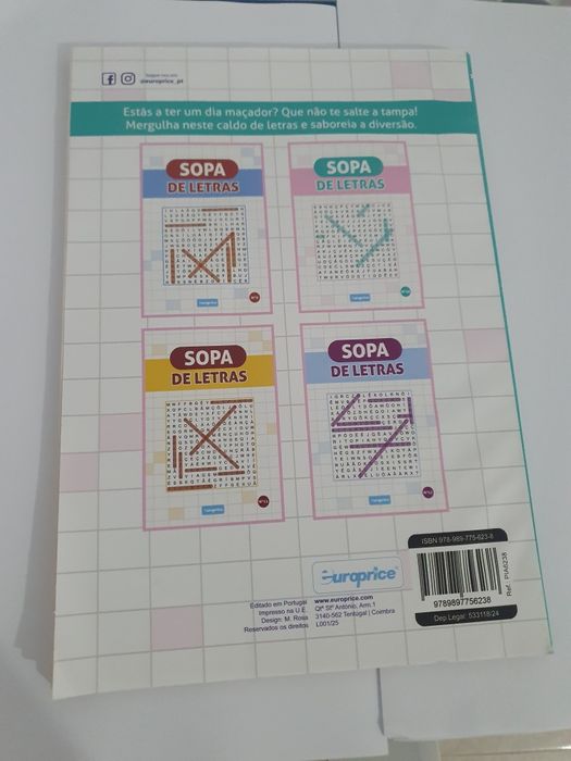 Sopa de letras  novo