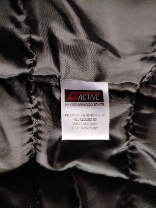 Мужской зимний пуховик