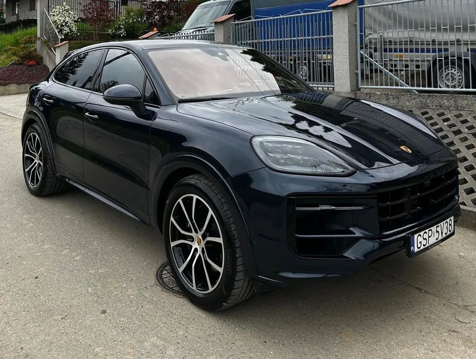 Porsche Cayenne CESJA– Porsche Cayenne E-Hybrid Coupé (2023)