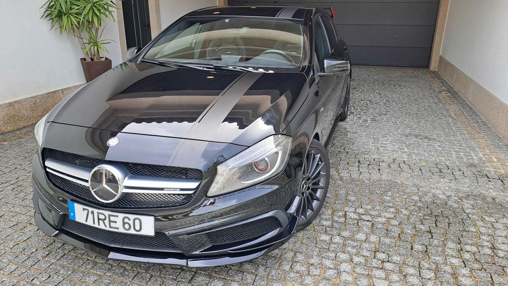 Mercedes A45 amg 69mil km
