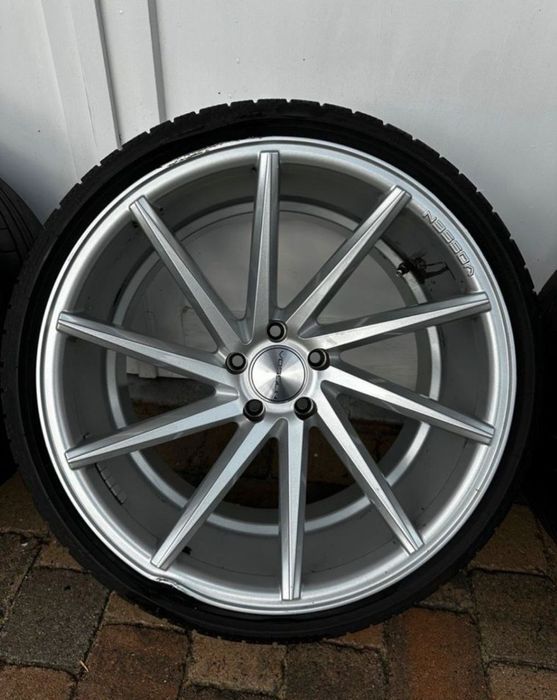 4 felgi VOSSEN CVT oryginal 20 cali 5x112 Audi Mercedes VW Seat Skod