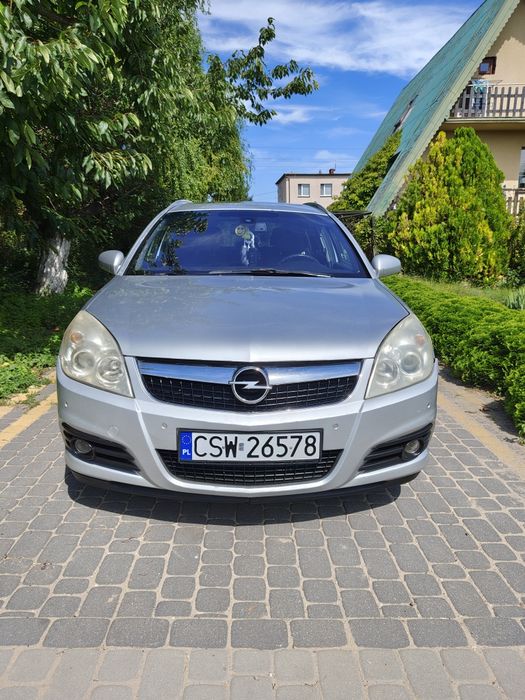 Opel Vectra C 1.9 CDTI 2008r 150KM KLIMA Alu Kombi