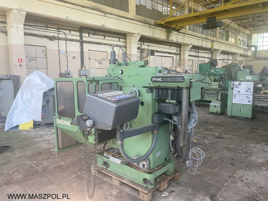 FREZARKA narzędziowa  DECKEL FP 4 NC