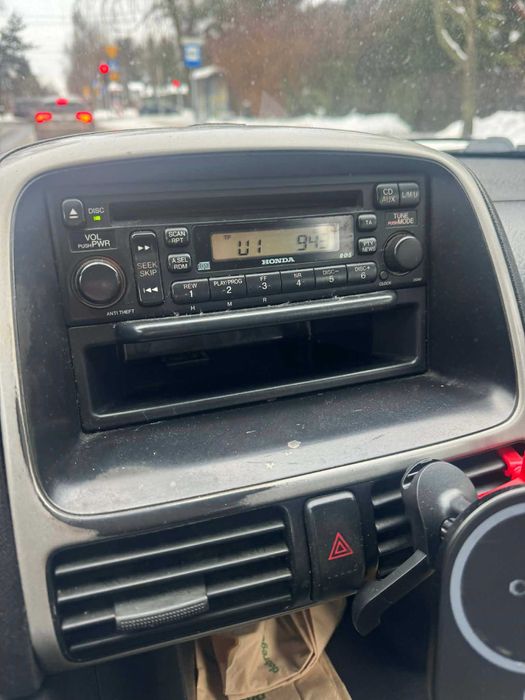 Oryginalne radio Hobda CRV 2 2003 z kodem