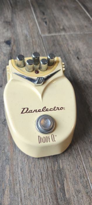 Danelectro Daddy O overdrive pedal
