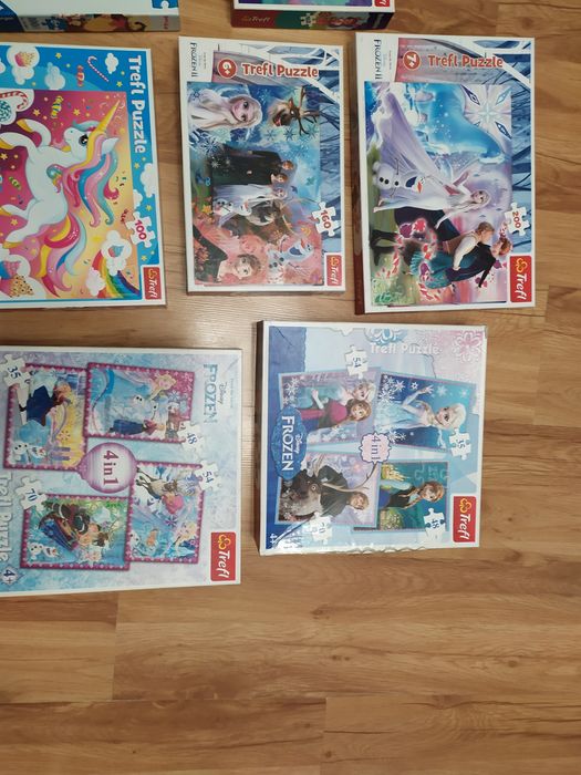 Puzzle trefl dla najmłodszych