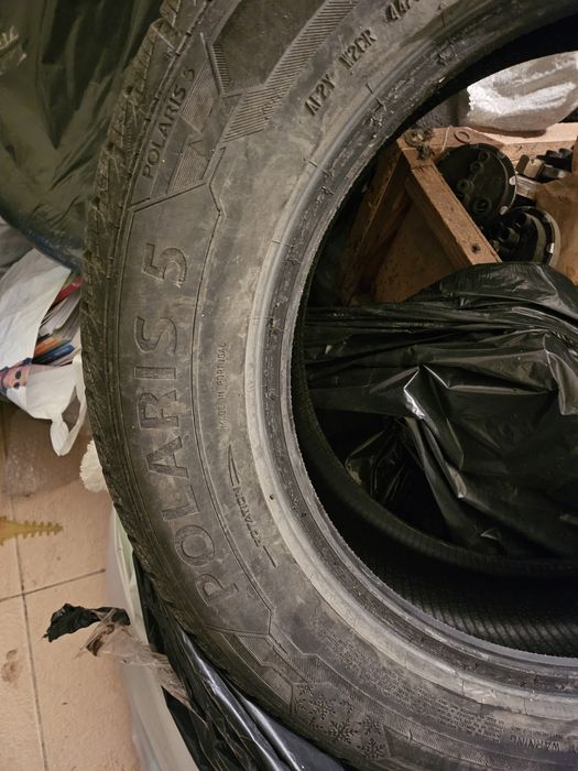 Продам резину Barum Polaris 5 225 65 17