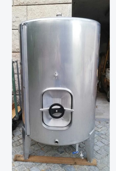 Cuba inox  1000L