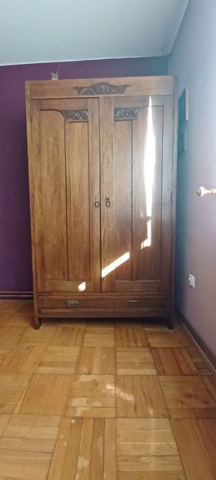 Szafa ubraniowa dębowa