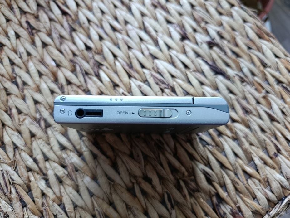 odtwarzacz MD  Made in Japan