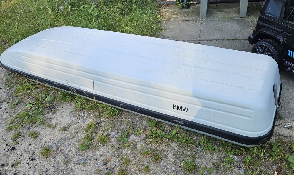 BOX BMW dachowy bagażnik OEM e46 e39