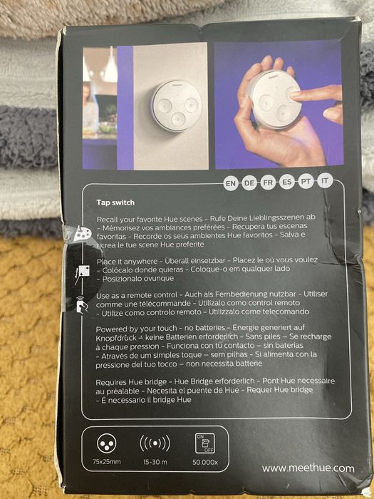 Philips Hue Smart Round Switch452423697291683842