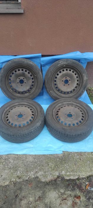 Stalowe felgi + opony Ford Focus/Volvo  16 cali