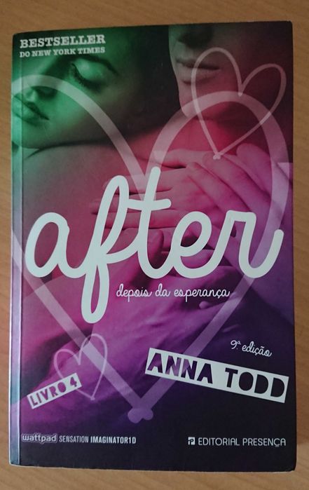 Coleção de livros After/Before de Anna Todd