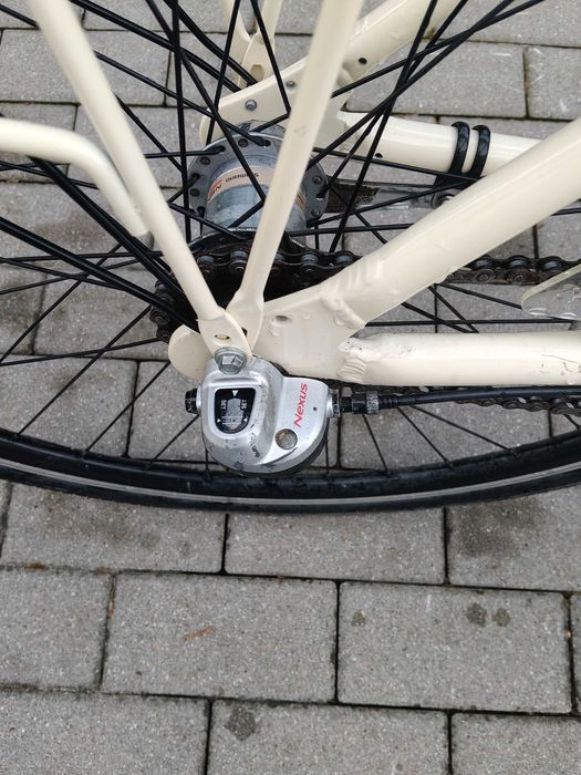 Rower miejski damski