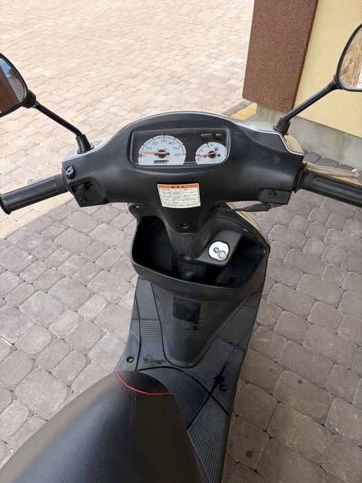 Скутер suzuki lets 2/ мопед сузукі летс 2