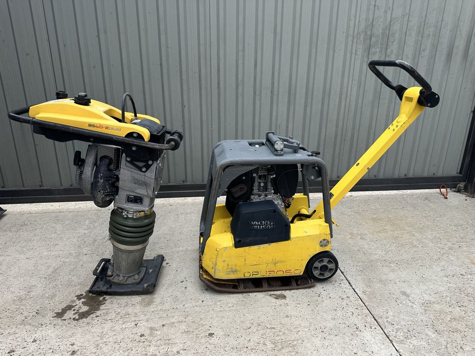 Wacker Neuson DPU 3050H реверсивна віброплита дизельна трамбовка вібротрамбовка
