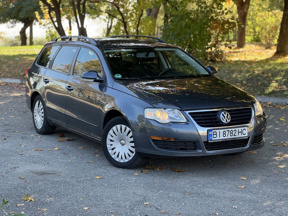 Volkswagen Passat B6 Variant (универсал)