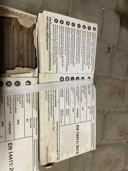 Płytka elewacyjna Cerrad Colorado Rustiko 245x65x6,5 mm (19614)