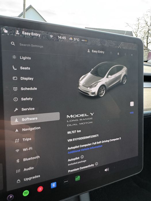 Tesla Model Y Long Range Dual Motor 82 кВт 2021