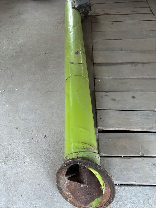 Rura wysypu Claas dominator consul oś tylna