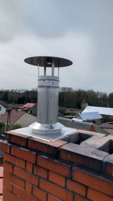 Frezowanie kominów, Wkłady kominowe ,kominiarz