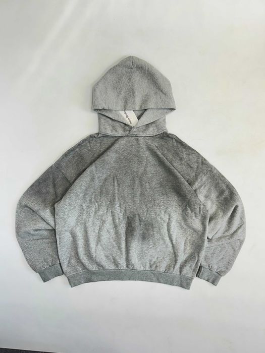 Acne Studios Stockholm 1996 худи кофта серая худі сіре custom archive