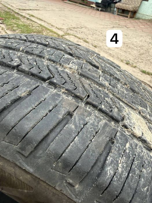 Резина COOPER літо 265/50 R20