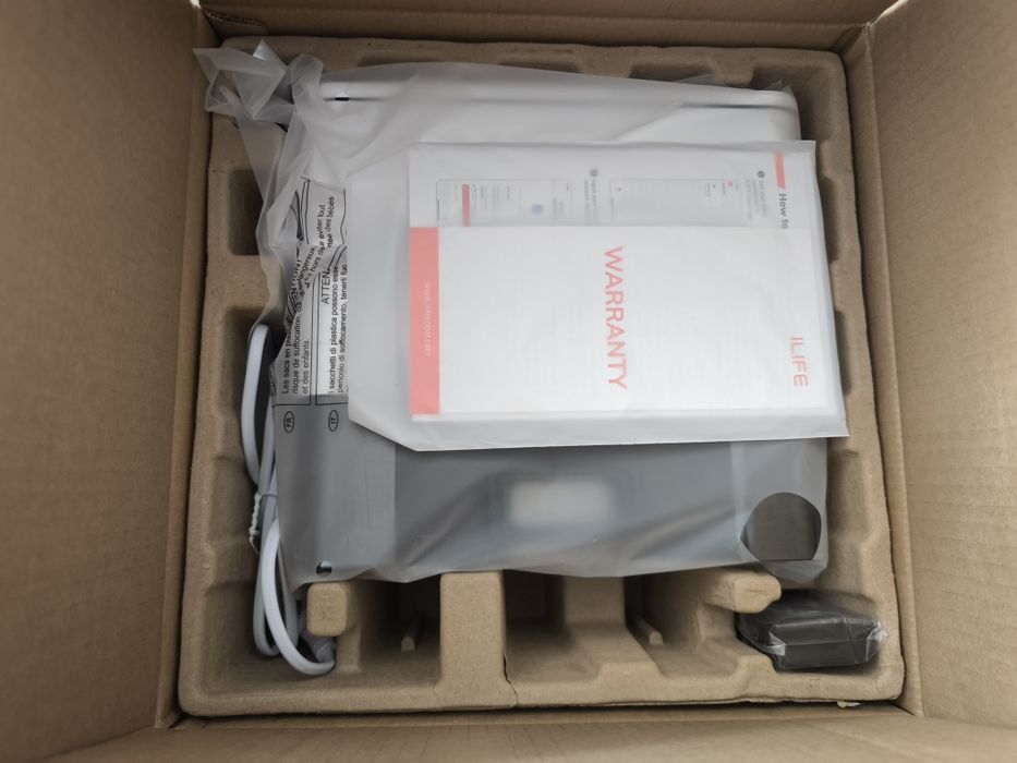 ILIFE A12 Pro !!!Samo opróżnienie i komendy głosowe !!!